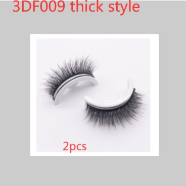 Reusable 3D Mink Lashes Natural False Eyelashes Self Adhesive Fake Glue Free Makeup Eyelash Extension Silk Reusable 3D Mink Lashes Natural False Eyelashes Self Adhesive Fake Glue Free Makeup Eyelash Extension Silk